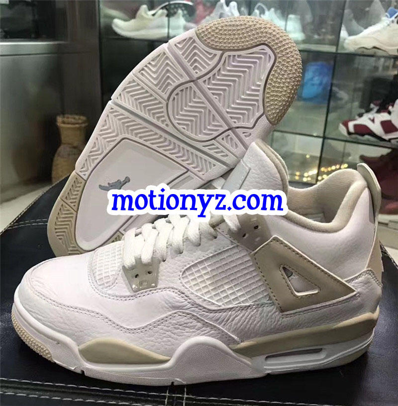 Air Jordan 4 Retro Sand GS